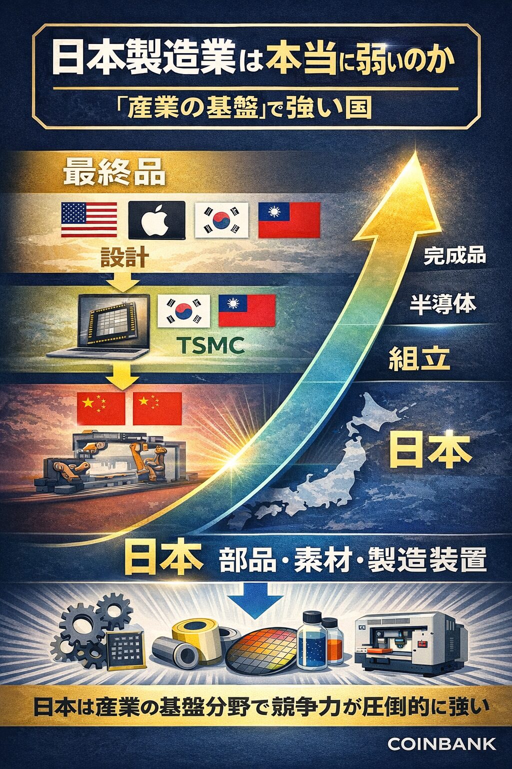 日本製造業は本当に弱いのか